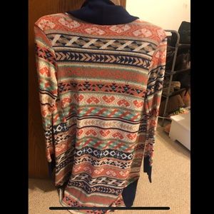 Aztec Patterned Sweaters